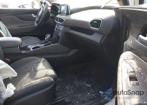 2020 Hyundai Santa Fe Sel from USA, damaged, VIN 5NMS33AD8LH190606